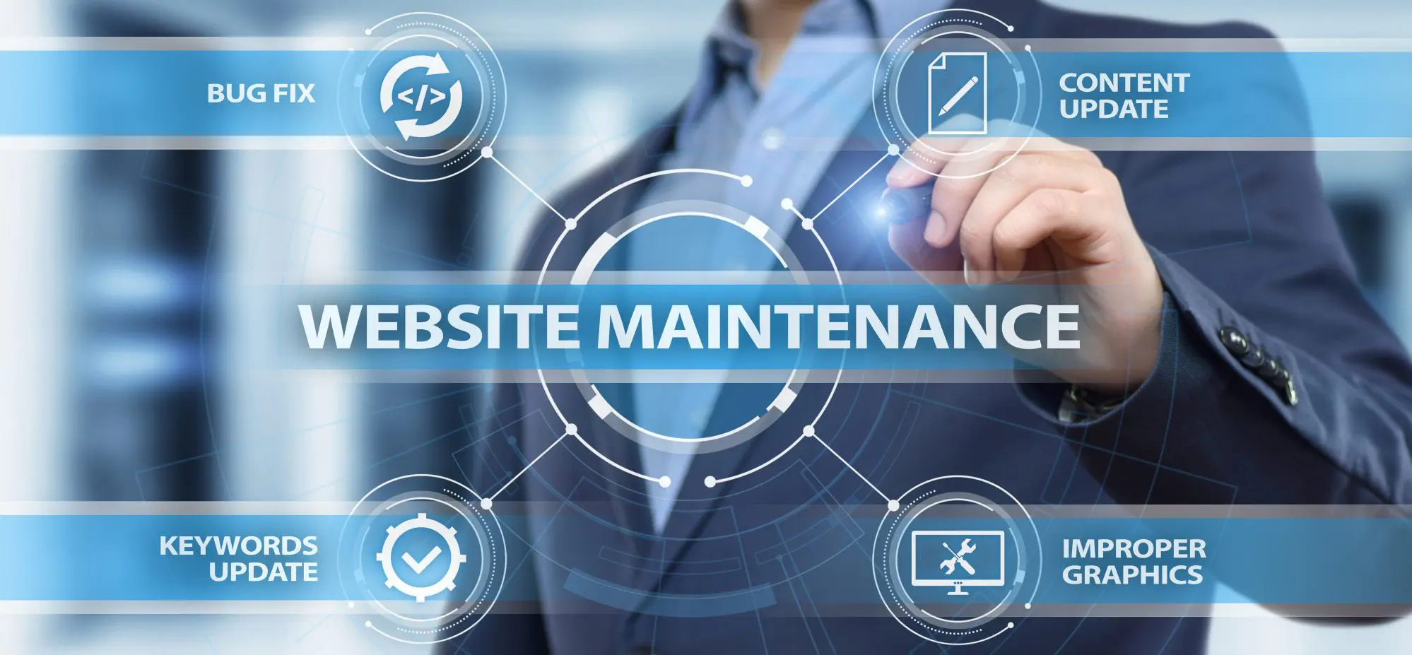 User-Centric Design in Website Maintenance and Support: Industry-Specific Use Cases