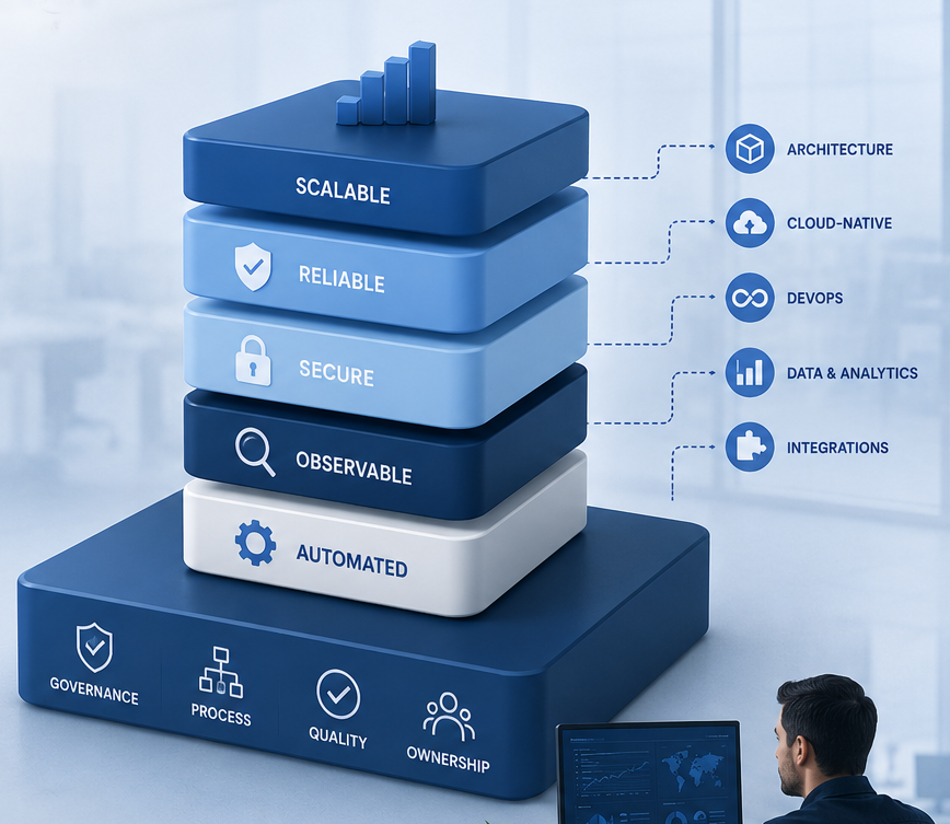 Architecture Stack Illustration