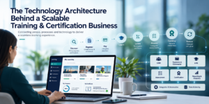 The Technology Architecture Behind a Scalable Training & Certification Business